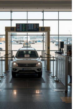 atlas security solutions access control vehicle/human inspection system ACVHIS