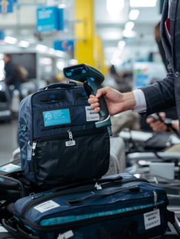 atlas security solutions baggage labelling and tracking systems BLTS