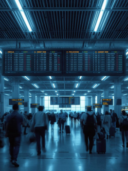 atlas security solutions information display system airport systems