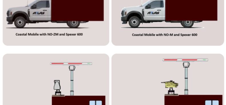 ATLAS Optronics costal mobile with Nightowl M